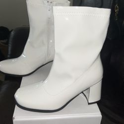 Gogo Boots Mid Calf 