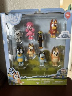Bluey & Friends Figures