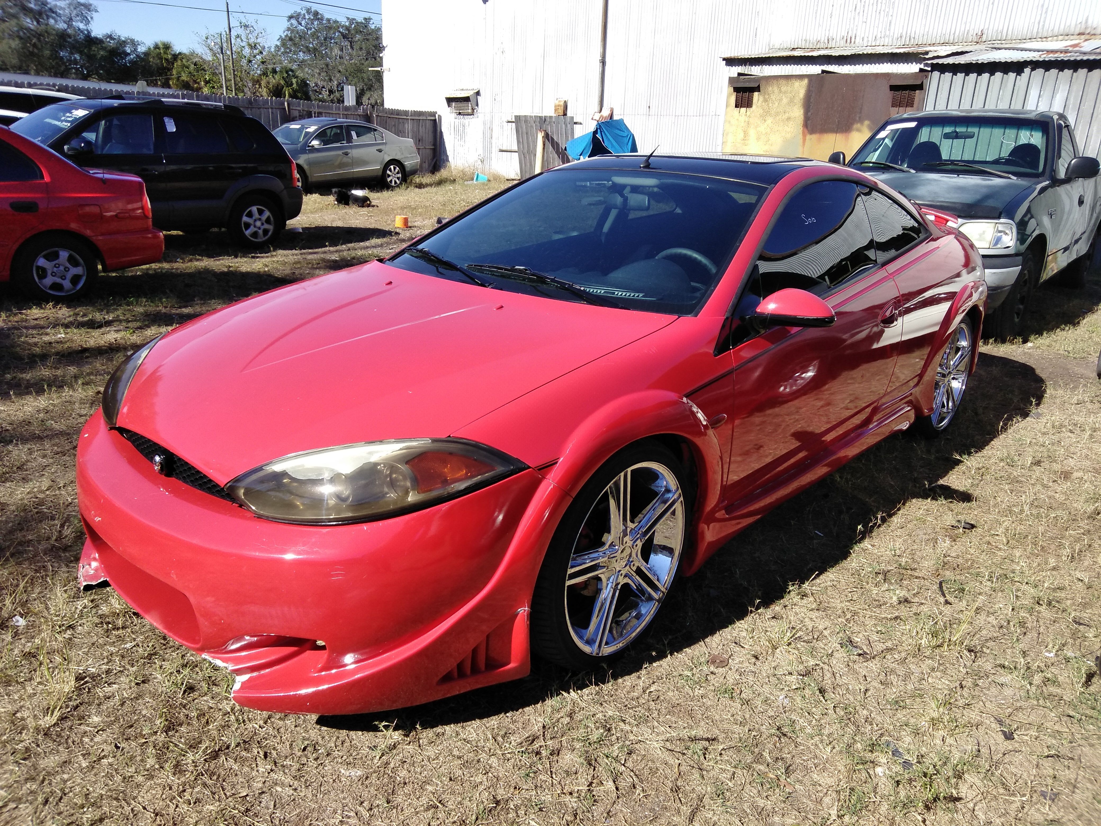 2004 mercury cougar 2 doors copay