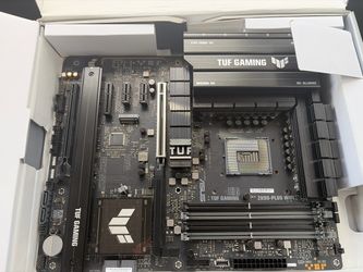 ASUS TUF Gaming Z890-PLUS WiFi LGA 1851 ATX Motherboard - Intel Core Ultra DDR5