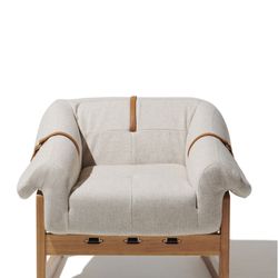 Larsen Upholstered Lounge / Accent Chair