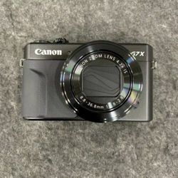 Canon PowerShot G7X Mark II