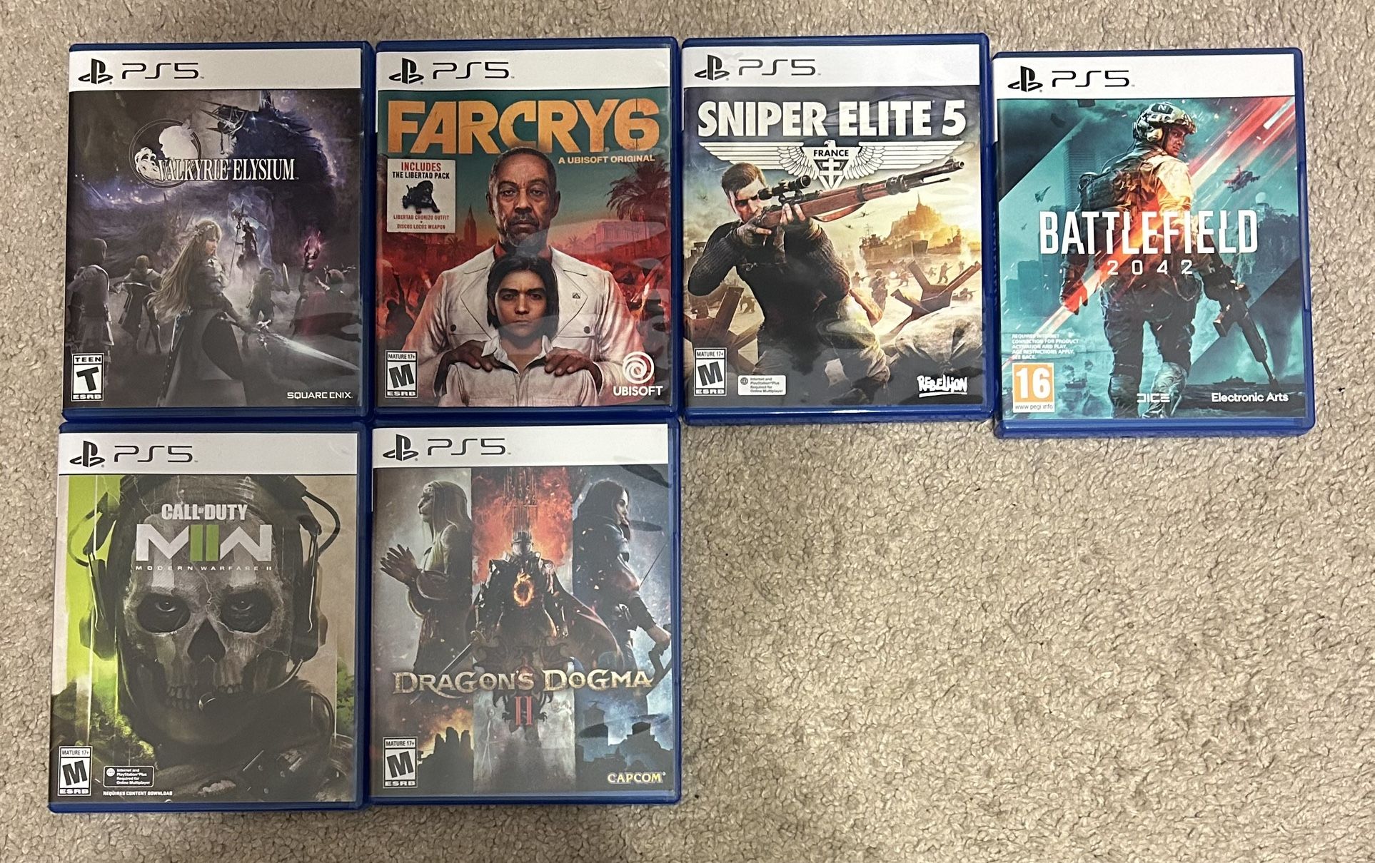 PS5 Game Bundle