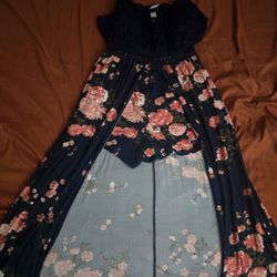 Maxi Sundress With Shorts 