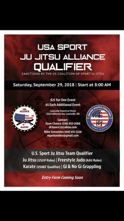 UPCOMING LOCAL COMPETITION