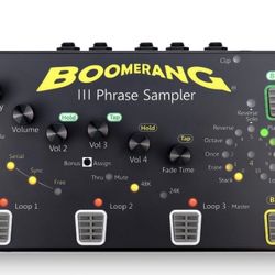 Boomerang III Looper/Phrase Sampler