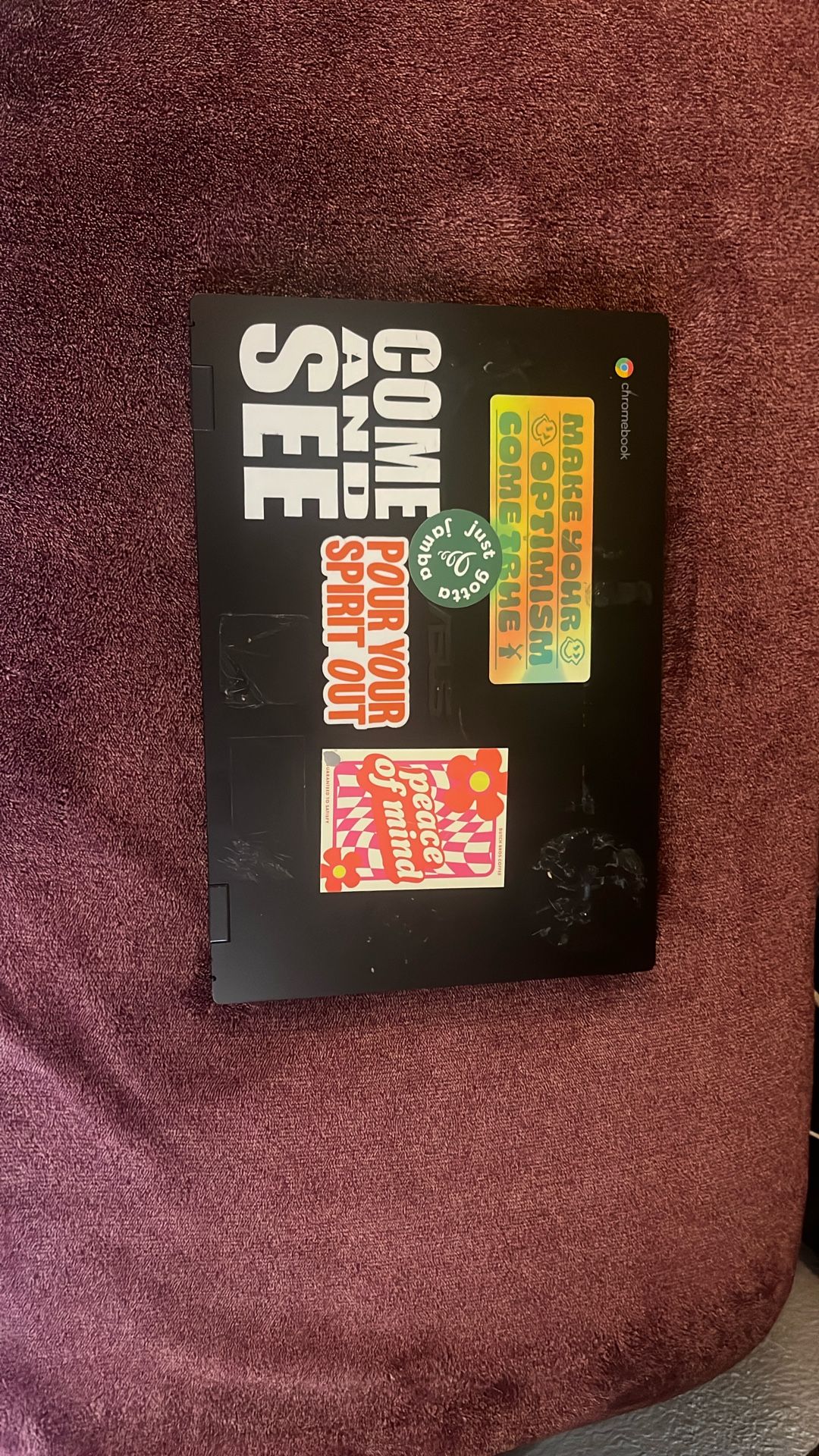 Asus 15’ Chromebook.