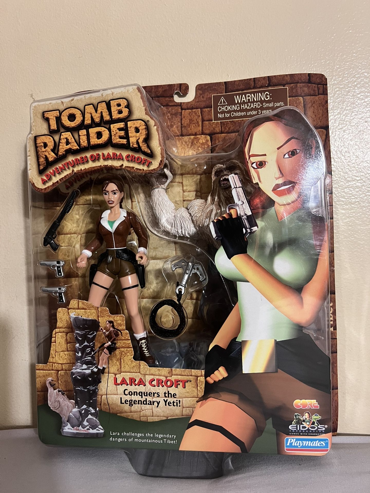 Playmates Tomb Raider Tibet Lara Croft