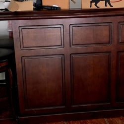 Man Cave Bar And Mirror
