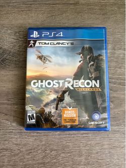 (New) Ghost Recon PS4