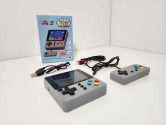 Portable Retro Handheld Game Console 3 Inch Color Screen Children 500 in 1 Classic Games Support 2 Players