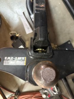 Complete RV EZ-LIFT anti sway & weight distribution setup