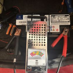 2019 benz gle400  battery 