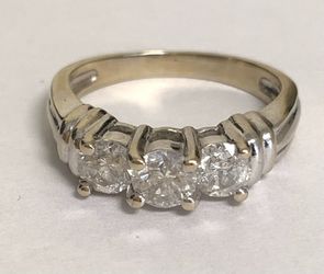Diamond engagement ring #28990