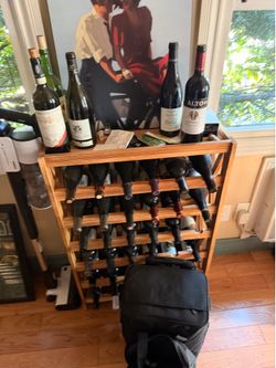 Wine Rack(Wines not included)