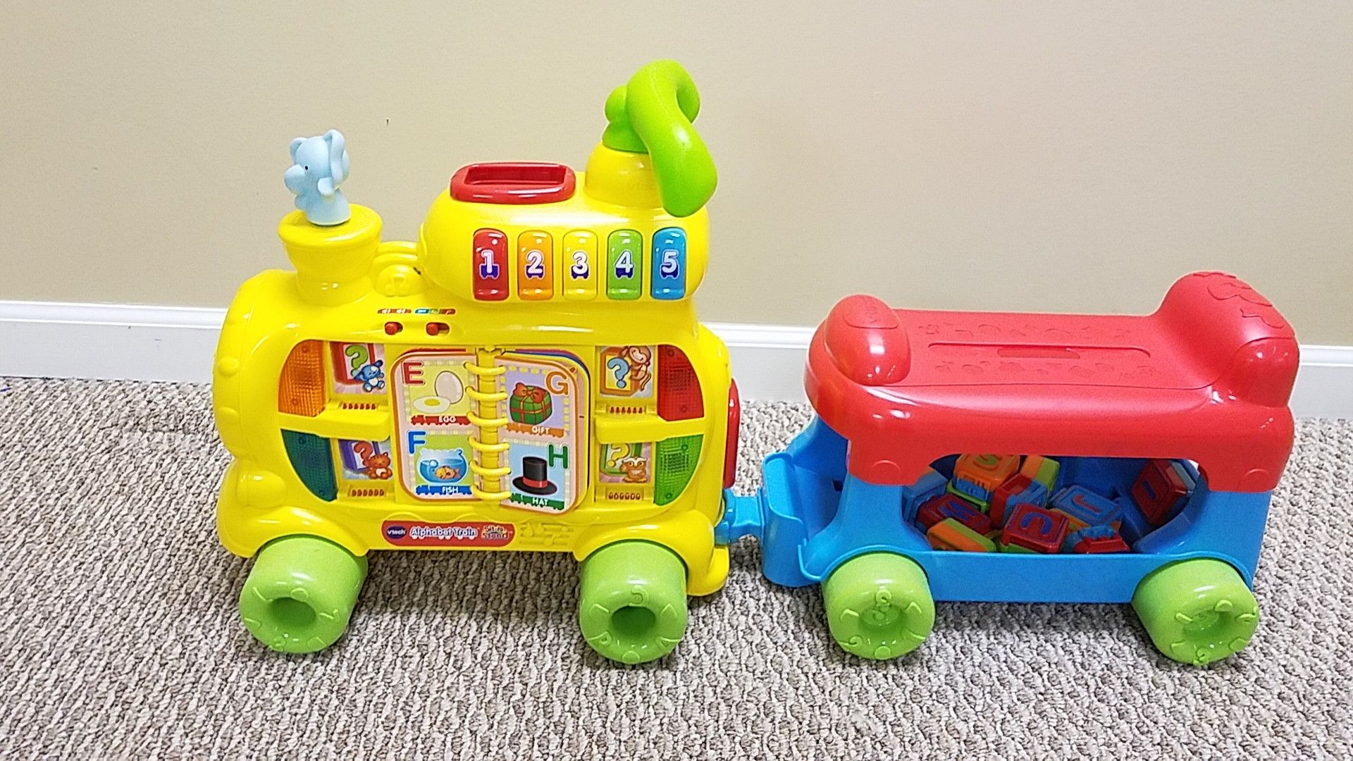 Alphabet Train