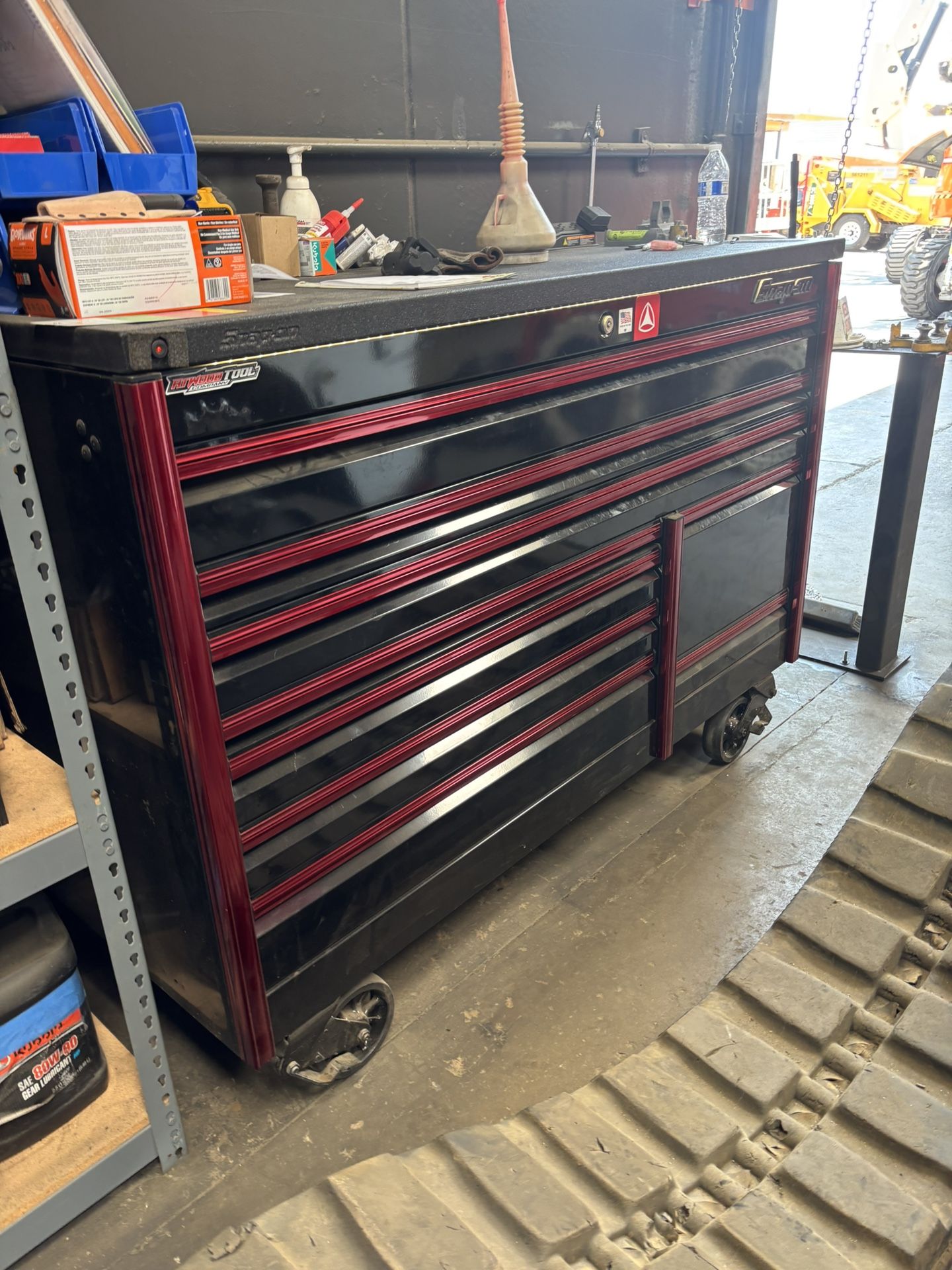 Snap-on Epic Series Tool Box With Power Top