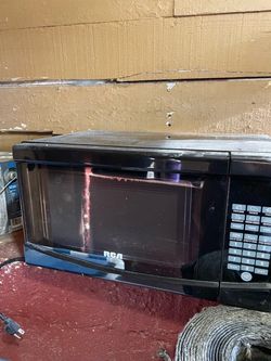 RCA Black Countertop Microwave