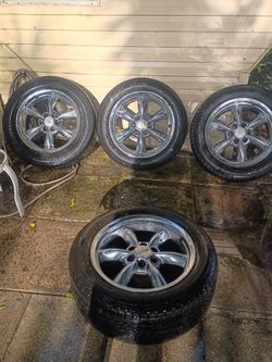 Gmc wheels