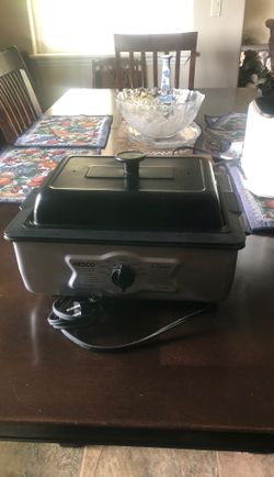 Toaster oven electric