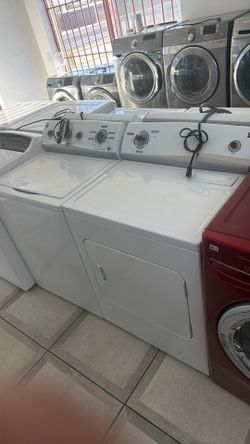 Washer and dryer gas