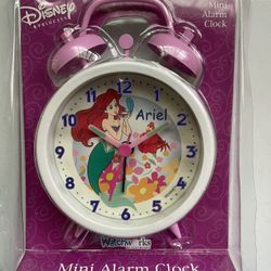 Disney Mermaid Clock 