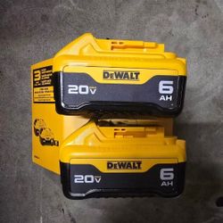 Dewalt 20v 6. 0 Battery Pack
