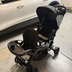 Double Stroller For Sale.