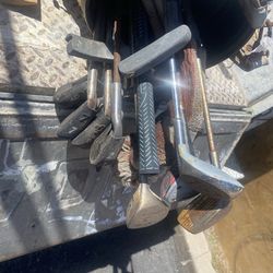 Used golf clubs