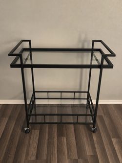 Bar cart