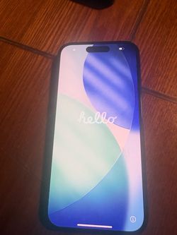 Apple iPhone with Dynamic Island