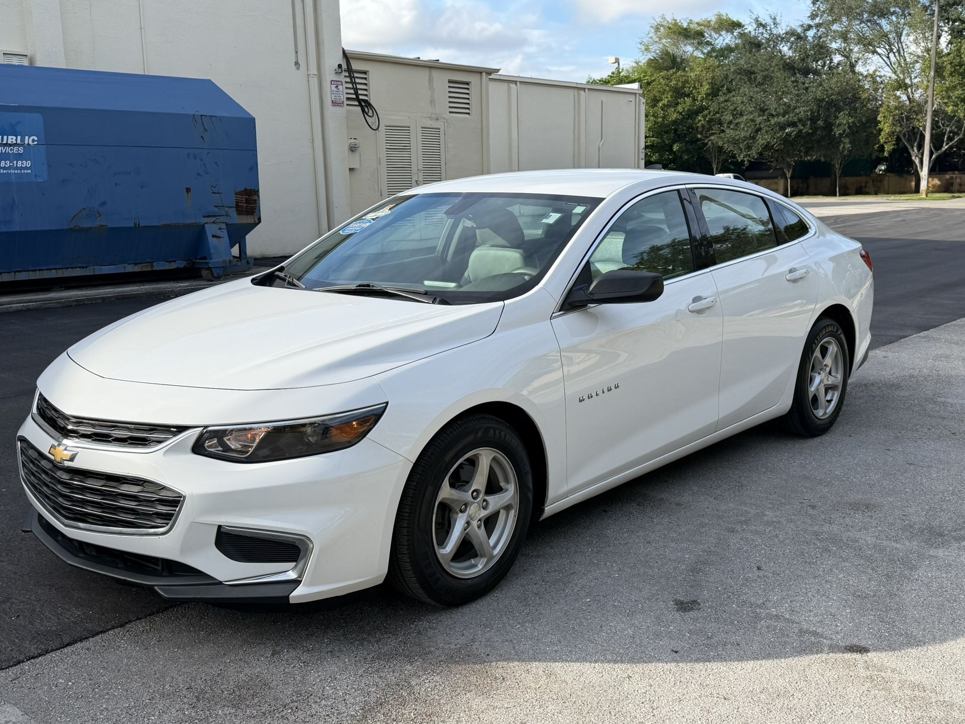 2018 Chevrolet Malibu
