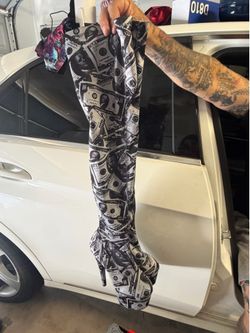 Pleasure high heel money boots new never worn