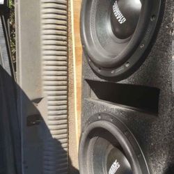 Sundown Audio 12" U Series Subs 