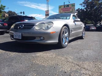 2005 Mercedes-Benz SL-Class