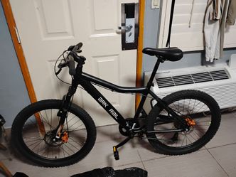 Ark rail 24"aluminum hard tail mountain bike