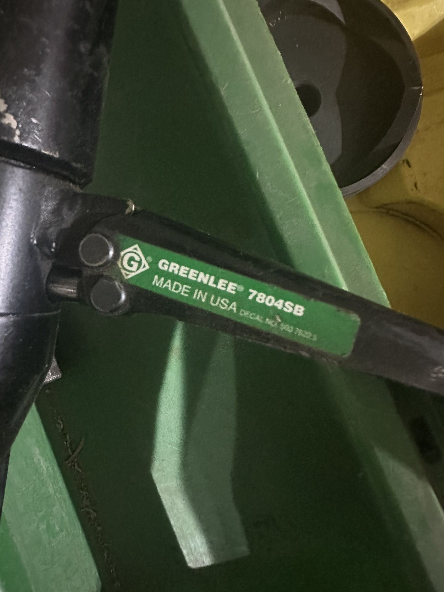 greenlee 7804SB knock out