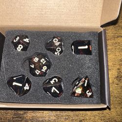 Dice Set Polyhedron Dice for Role Playing Games