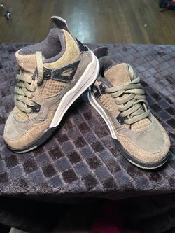 Air Jordan 4 Retro Sneakers kids 11c