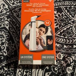 Mobi Ear, Nose & Throat Smart Wi-Fi Otoscope 