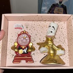 Disney Princess Collectible Salt And Pepper Shaker 