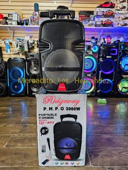 Karaoke Bluetooth Party Speaker❗️Rechargeable 🔋+++ - SUPER PRICED- HD AUDIO