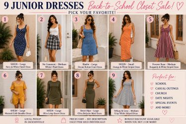 Junior Dresses Sale – Sizes S–L