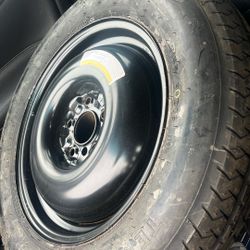 T155/90D16 Spare Tire & Wheel (Donut)