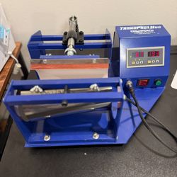 Transpro Mug Heat Press