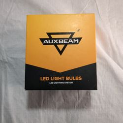 AUXBEAM  9007 LED LIGHT BULBS
