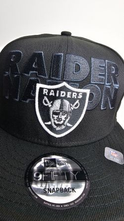 Raiders Nation New Era Snapback