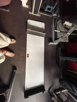 Exercise slide board