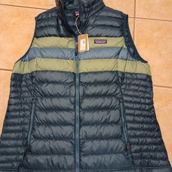 Women's Patagonia Puffer Vest Size Xl New