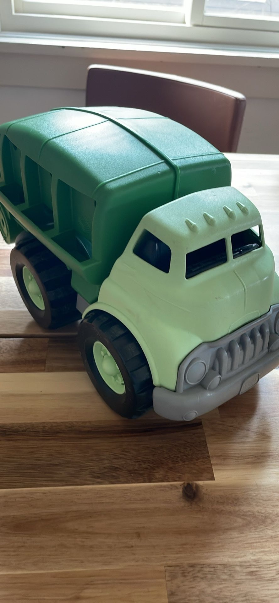 Green Toys Garbage Truck